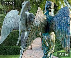 statue restoration diy vs