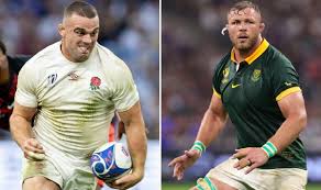 England Rugby World Cup star 18kg lighter than South Africa man mountain he's up against