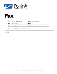 Examples Of Fax Cover Sheets Gallery Of Fax Attention Creative