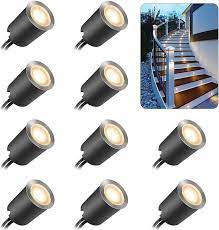Recessed Led Deck Light Kits With