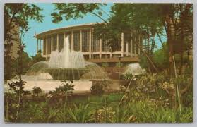 Civic Center Vintage Postcard