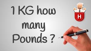 How Much Pounds is 1 Kg