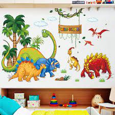 Dinosaurs Wall Decals For Kids Room