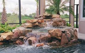 Jackson Pools Waterfalls Fountains