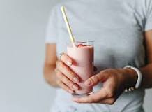 When should I drink smoothies to lose weight?