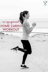 no equipment home cardio workout
