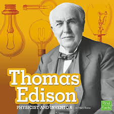 Thomas Edison by Mary Boone | Audiobook | Audible.com