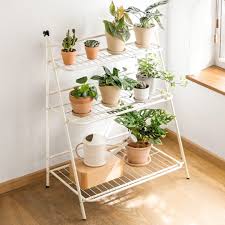 canopy plant pots foldable stand