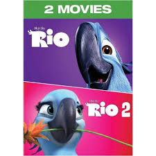 The title refers to the brazilian city of rio de janeiro, where the first film was set and rio 2 begins. Rio Rio 2 Dvd Target