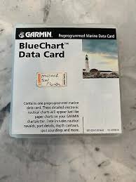 Garmin Bluechart Southwest Florida Mus011r Data Card Marine