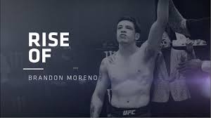 Shop for él latest apparel from the official ufc store. Rise Of Brandon Moreno Youtube