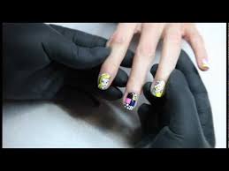 creating pop art nails nail art
