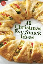 Christmas eve is one of my favorite days of the year. The Tastiest Most Festive Snacks To Serve On Christmas Eve Christmas Food Christmas Snacks Christmas Cooking