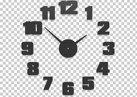 Quartz Clock Watch Modern Design Wall