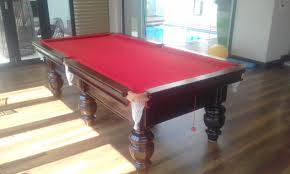 half size snooker table union billiards