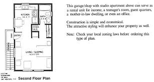 1 Car Apartment Garage Plans With Two