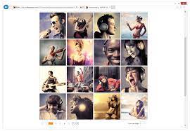 asp net gallery image slider zoom