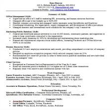 Forbes Resume Examples 29 Fantastic Professional Skills Resume