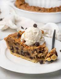 easy toll house cookie pie recipe