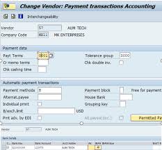 A user can also define default account preferences. Sap Accounts Payable