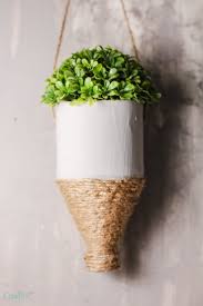 recycled plastic bottle planter easy