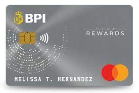 bpi platinum rewards mastercard