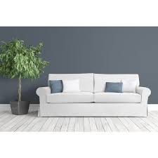 We've assembled a buying guide covering all the styles, options, and. Stain Resistant 5 Piece White Sandy Sofa Slipcover Overstock 16817609