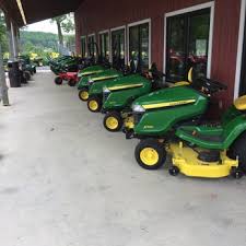 John Deere Homestead Lawn Tractor Co