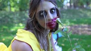 zombie disney princess video