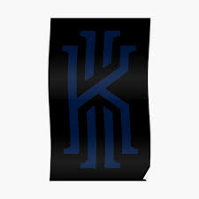 According to nike the new kyrie irving logo on the shoe's tongue represents his inner strength and hunger to. Kyrie Irving Logo Posters Redbubble
