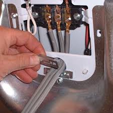 My welder has a three prong plug and the laundry room off the shop has a 4 prong outlet unused for a dryer. How To Replace A 3 Prong Electric Dryer Cord With A 4 Prong Cord
