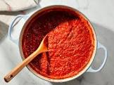 authentic italian american marinara sauce  red gravy