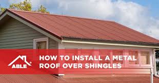 metal roof over shingles