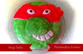 Открыть страницу «teenage mutant ninja turtles» на facebook. Farbenfroher Turtle Marshmallow Kuchen Funkelfaden