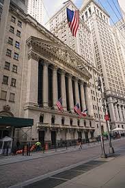 But if you see a headline on sunday nights saying that. New York Stock Exchange Wikipedia