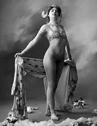1894-1917 Spion & Femme Fatale Mata Hari nackt altes Foto 85 - Etsy Schweiz