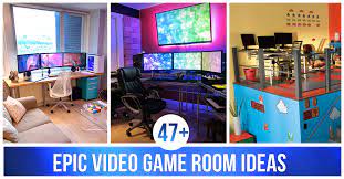 Epic Game Room Decoration Ideas