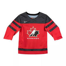 canada nike twill hockey jersey