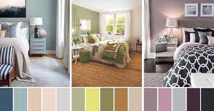20 beautiful bedroom color schemes