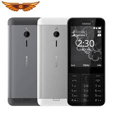 The nokia 230 has one sim card slot, and the nokia 230 dual sim with two slots. Original Unlocked Nokia 230 Gsm 2 8 Inch Dual Sim Single Sim Card 2mp Qwerty English Keyboard Used Mobile Phone Cellphones Aliexpress