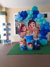 Luca Birthday Party Theme gambar png