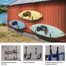 kayak storage kayak wall mount
