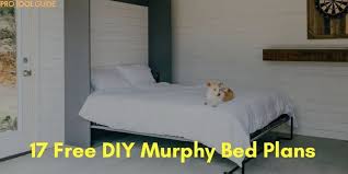 17 Free Diy Murphy Bed Plans