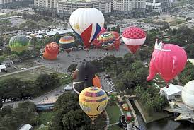 I don't own any of the music but just the video credit music to : Hot Air Balloon Fiesta Takes Off In Putrajaya The Star