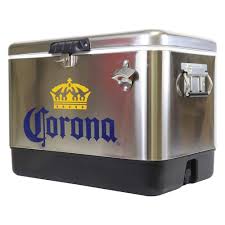 koolatron corona ice chest beverage