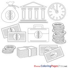 If yes, check piggy bank coloring pages. Bank Coloring Pages Business