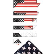 But this time, there's a twist. How To Fold An American Flag Folded American Flag Flag Etiquette American Flag Etiquette