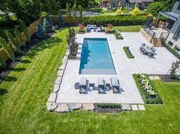 Swimming Pool Landscape Design