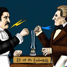 tesla vs edison the rivalry of the ages