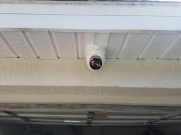 how to install security cameras on